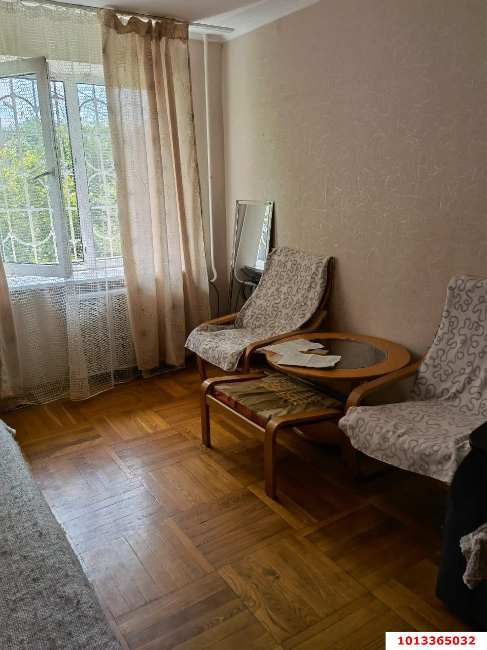 Фото №2: 1-комнатная квартира 33 м² - Краснодар, Прикубанский внутригородской округ, мкр. Завод Измерительных Приборов, ул. Карякина, 14