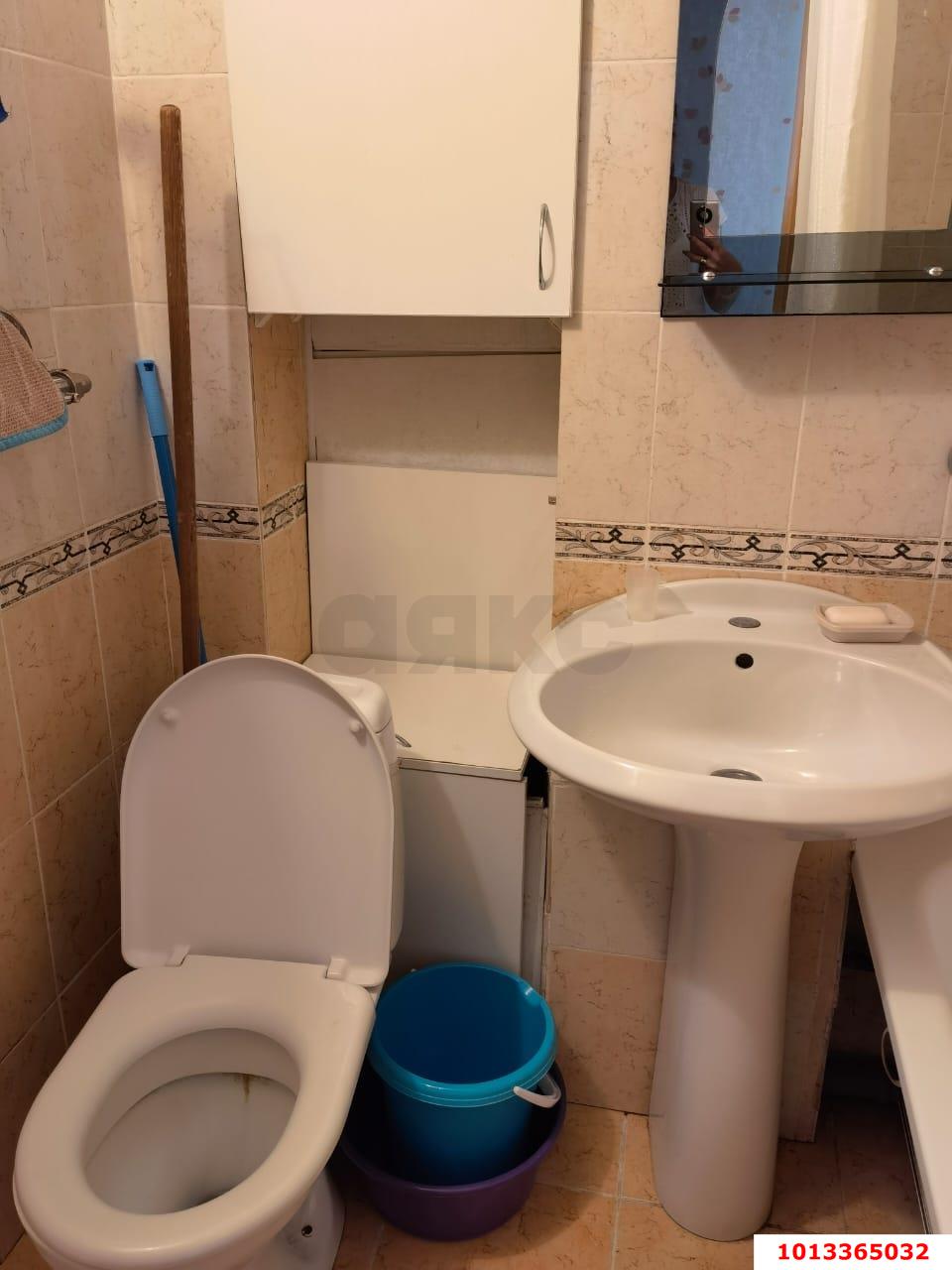 Фото №5: 1-комнатная квартира 33 м² - Краснодар, Прикубанский внутригородской округ, мкр. Завод Измерительных Приборов, ул. Карякина, 14