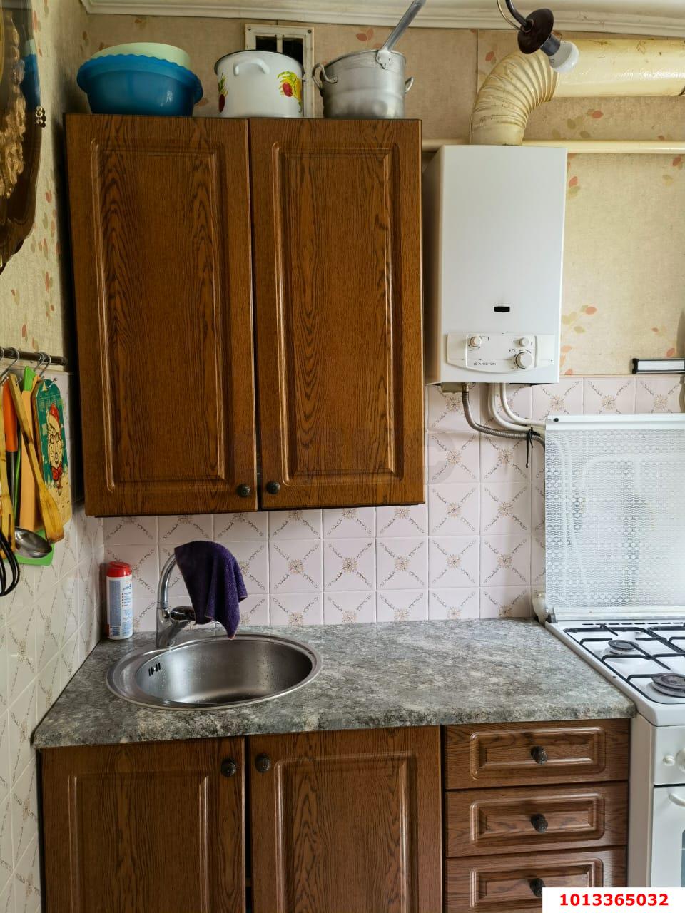 Фото №3: 1-комнатная квартира 33 м² - Краснодар, Завод Измерительных Приборов, ул. Карякина, 14