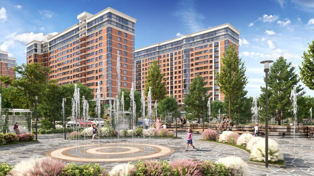 Фото №4: 1-комнатная квартира 39 м² - Краснодар, Прикубанский внутригородской округ, мкр. жилой комплекс Самолёт, ул. Западный Обход, 39/2к4