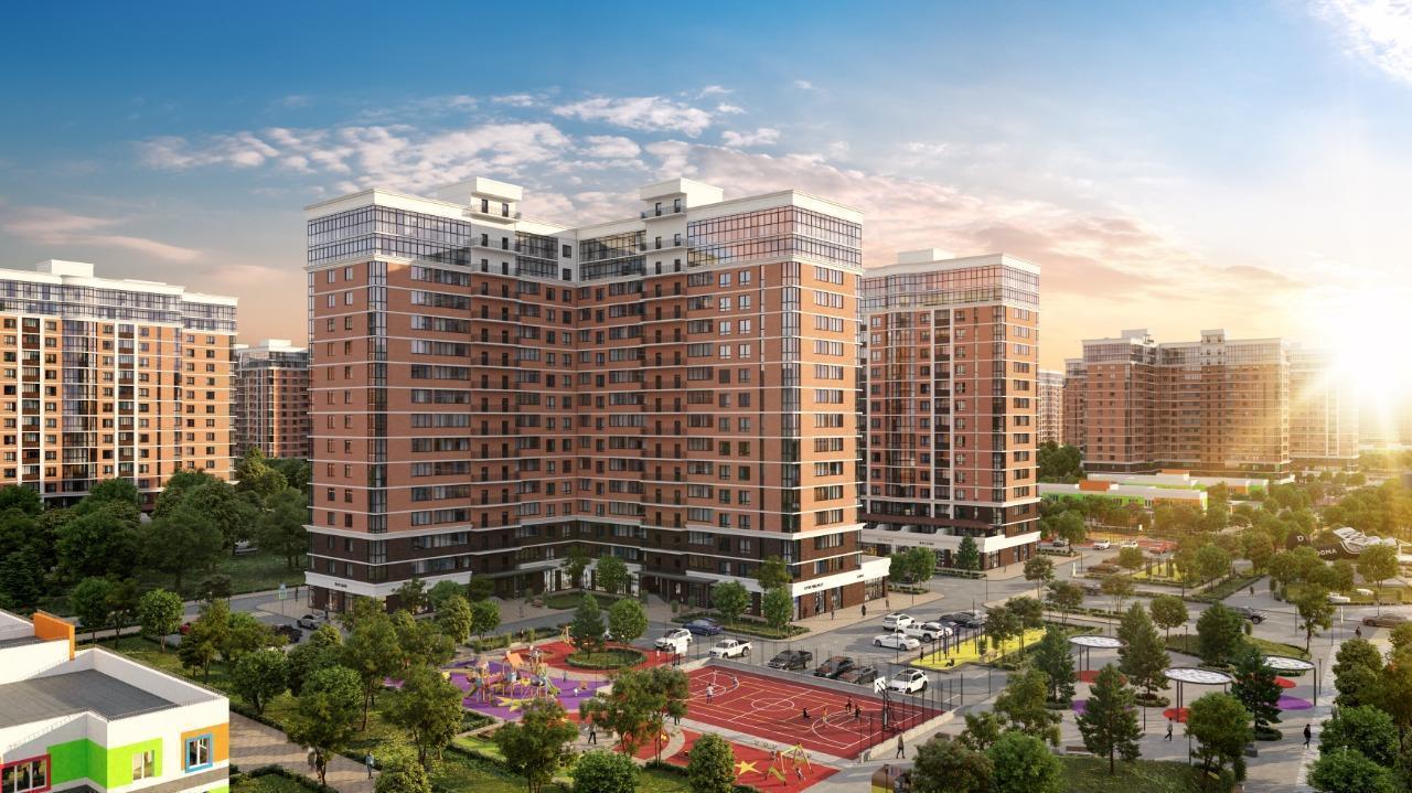 Фото №2: 1-комнатная квартира 39 м² - Краснодар, Прикубанский внутригородской округ, мкр. жилой комплекс Самолёт, ул. Западный Обход, 39/2к4