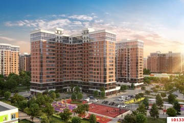 Фото №2: 1-комнатная квартира 39 м² - Краснодар, мкр. жилой комплекс Самолёт, ул. Западный Обход, 39/2к4