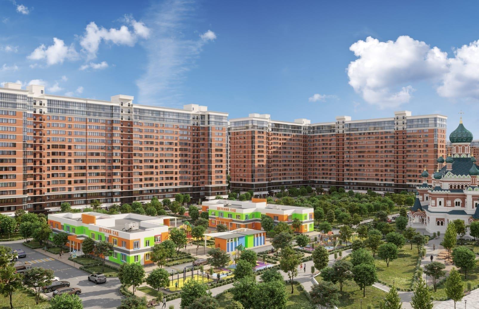 Фото №5: 1-комнатная квартира 39 м² - Краснодар, Прикубанский внутригородской округ, мкр. жилой комплекс Самолёт, ул. Западный Обход, 39/2к4