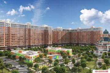 Фото №5: 1-комнатная квартира 39 м² - Краснодар, мкр. жилой комплекс Самолёт, ул. Западный Обход, 39/2к4