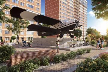 Фото №3: 1-комнатная квартира 36 м² - Краснодар, мкр. жилой комплекс Самолёт, ул. Западный Обход, 39/2к4