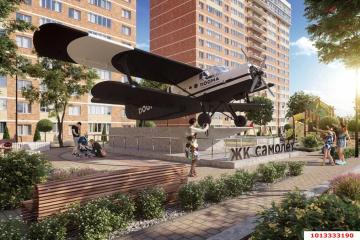 Фото №3: 1-комнатная квартира 39 м² - Краснодар, мкр. жилой комплекс Самолёт, ул. Западный Обход, 39/2к4