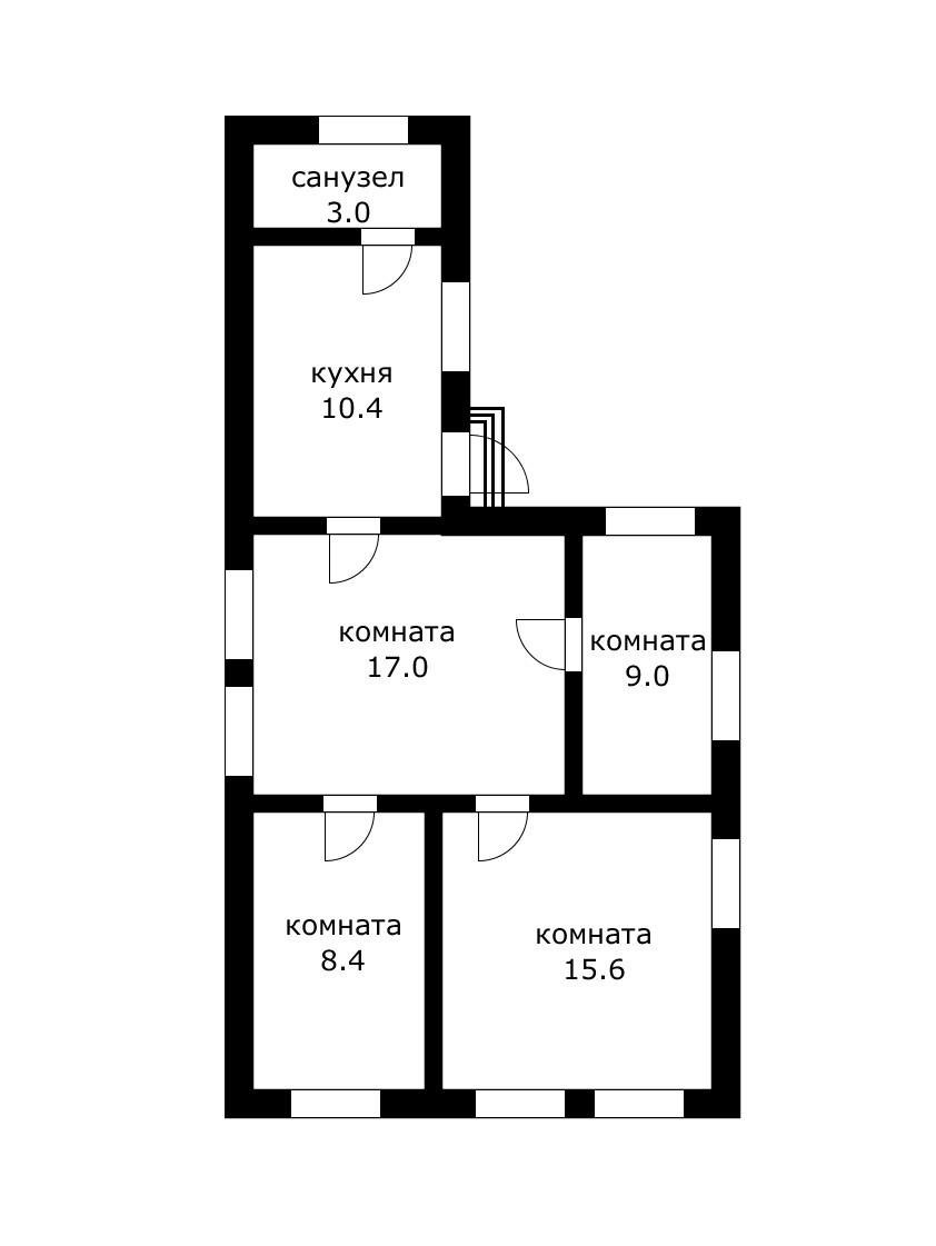 Фото №3: Дом 63 м² + 7.05 сот. - Краснодар, Карасунский внутригородской округ, ж/м Пашковский, ул. Октябрьская, 95