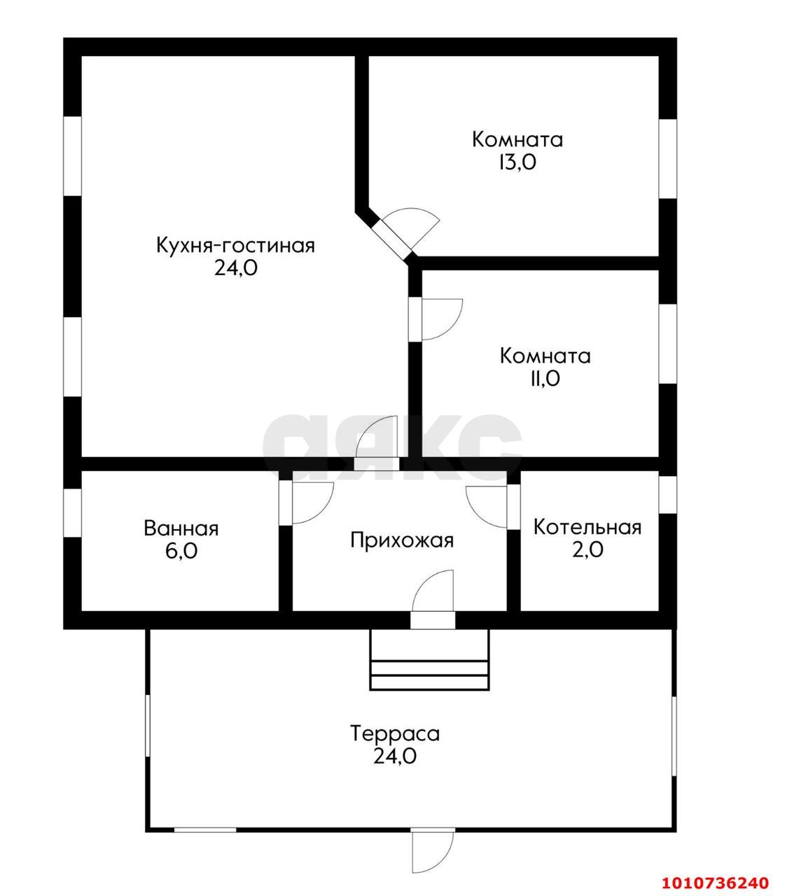 Фото №20: Дом 90 м² + 6.35 сот. - Елизаветинская, Прикубанский внутригородской округ, ст Градостроитель, ул. Светлая