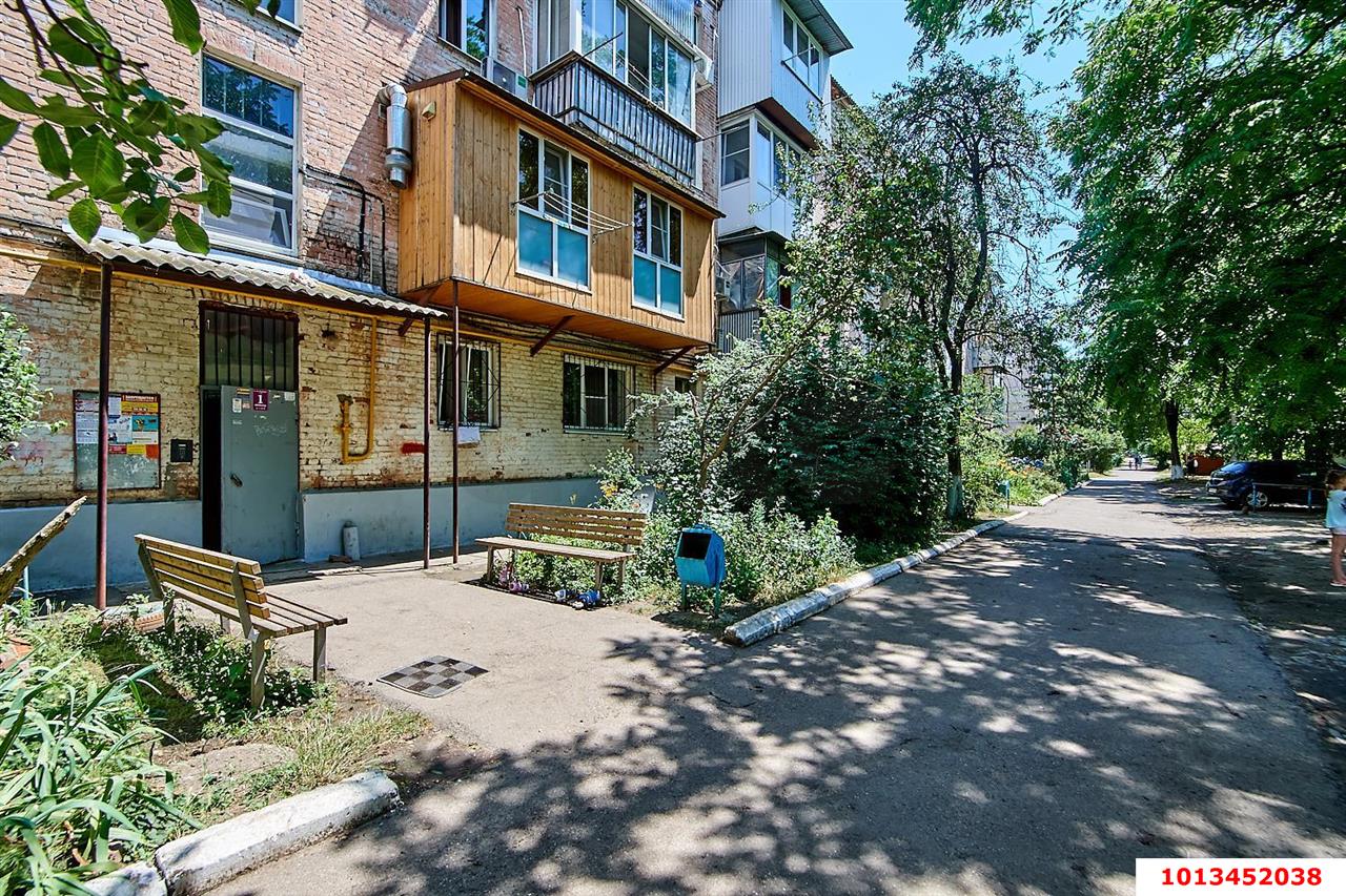 Фото №11: 1-комнатная квартира 33 м² - Краснодар, имени Н.И. Вавилова, ул. имени Калинина, 68
