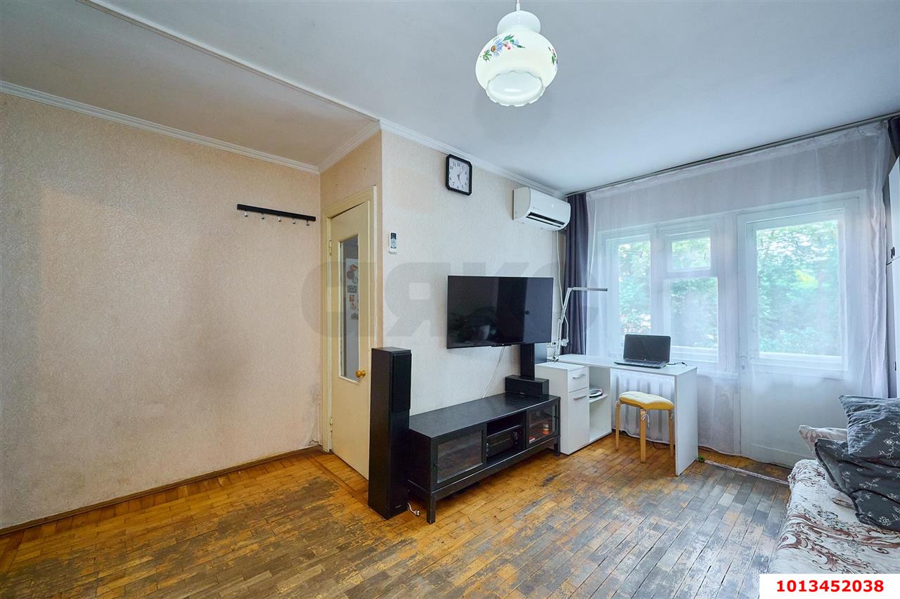 Фото №6: 1-комнатная квартира 33 м² - Краснодар, имени Н.И. Вавилова, ул. имени Калинина, 68