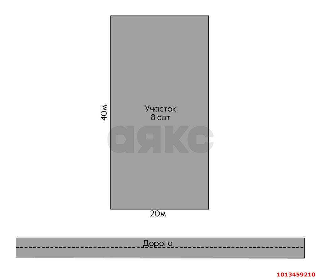 Фото №7: Земельный участок под ИЖС 8.02 сот. - Краснодар, СНТ Садовод 2, ул. Сиреневая