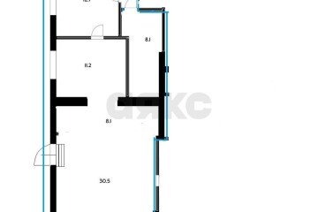 Фото №2: Офисное помещение 73 м² - Краснодар, мкр. Центральный, ул. Мира, 63