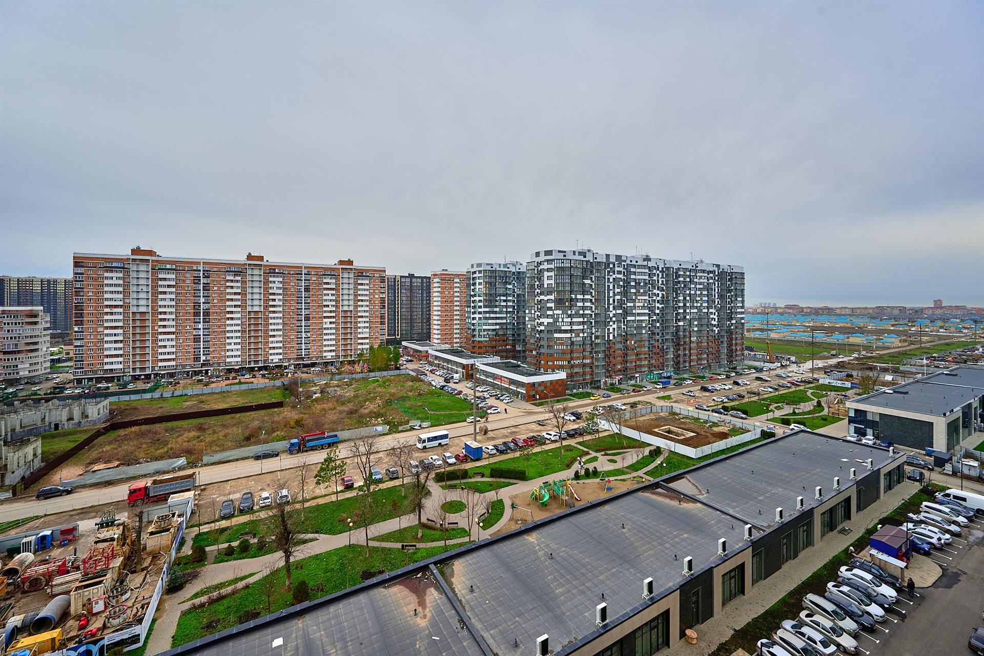 Фото №10: 2-комнатная квартира 52 м² - Краснодар, Прикубанский внутригородской округ, мкр. Россинского, б-р Адмиралтейский, 1