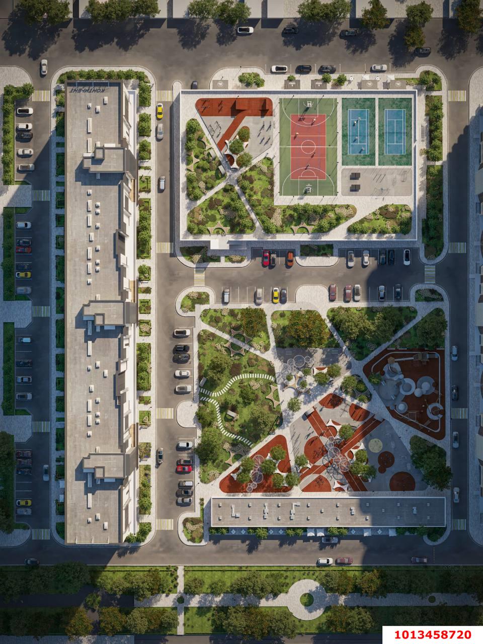 Фото №8: 2-комнатная квартира 52 м² - Краснодар, Россинского, б-р Адмиралтейский, 1