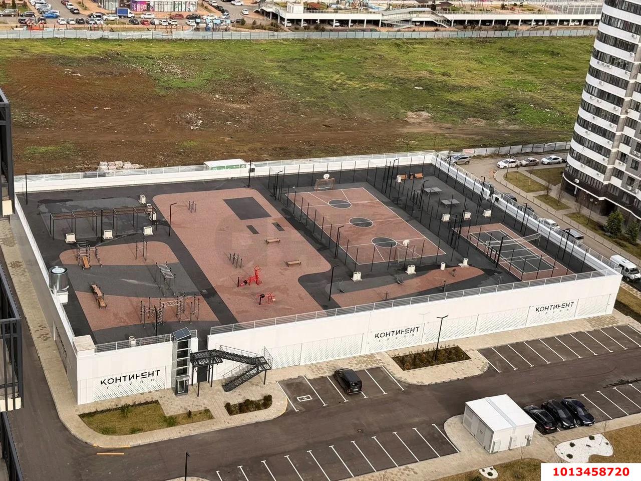 Фото №17: 2-комнатная квартира 52 м² - Краснодар, Прикубанский внутригородской округ, мкр. Россинского, б-р Адмиралтейский, 1