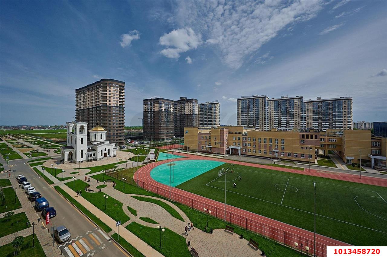 Фото №19: 2-комнатная квартира 52 м² - Краснодар, Прикубанский внутригородской округ, мкр. Россинского, б-р Адмиралтейский, 1