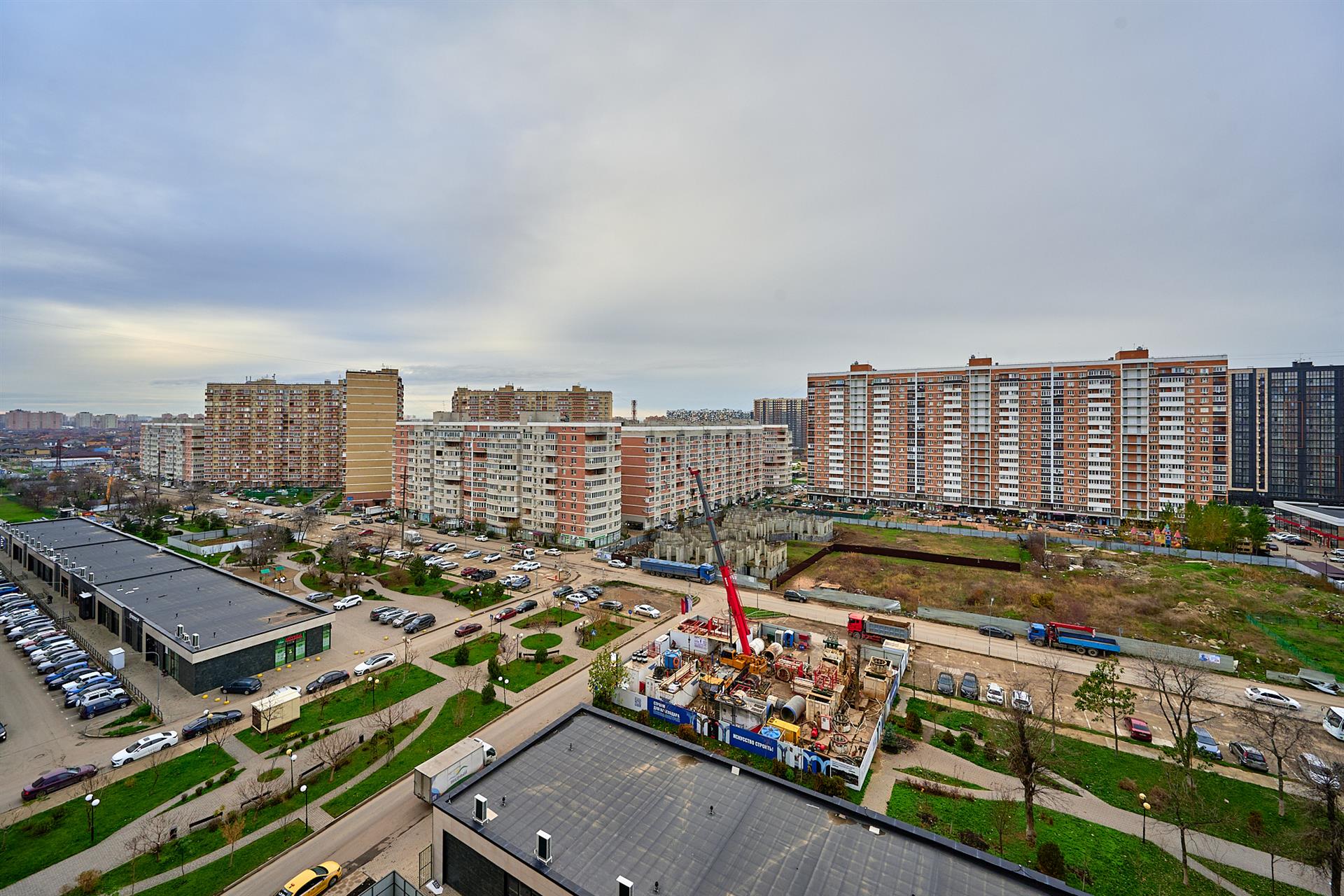 Фото №11: 2-комнатная квартира 52 м² - Краснодар, Прикубанский внутригородской округ, мкр. Россинского, б-р Адмиралтейский, 1