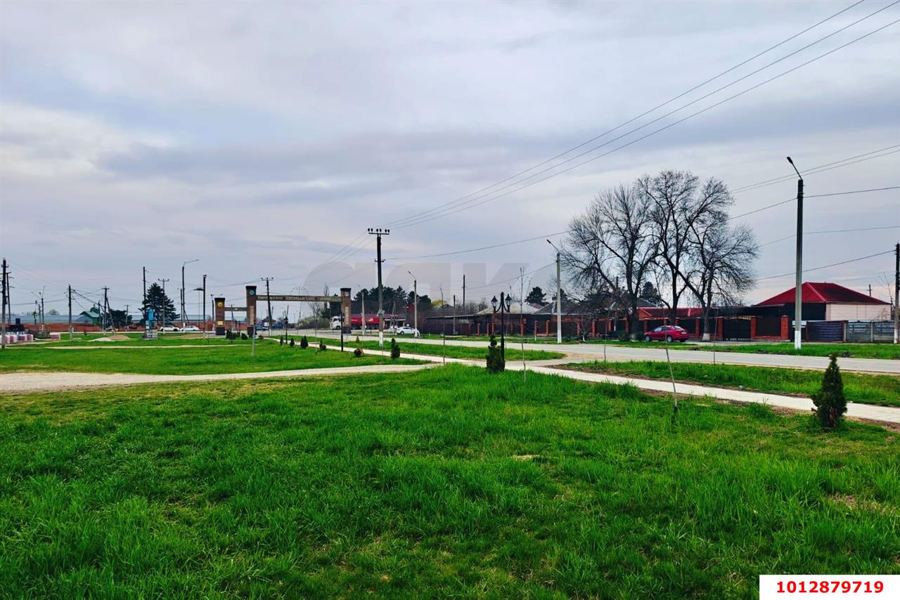 Фото №1: Земельный участок под ИЖС 6.4 сот. - Понежукай, ул. Южная, 5