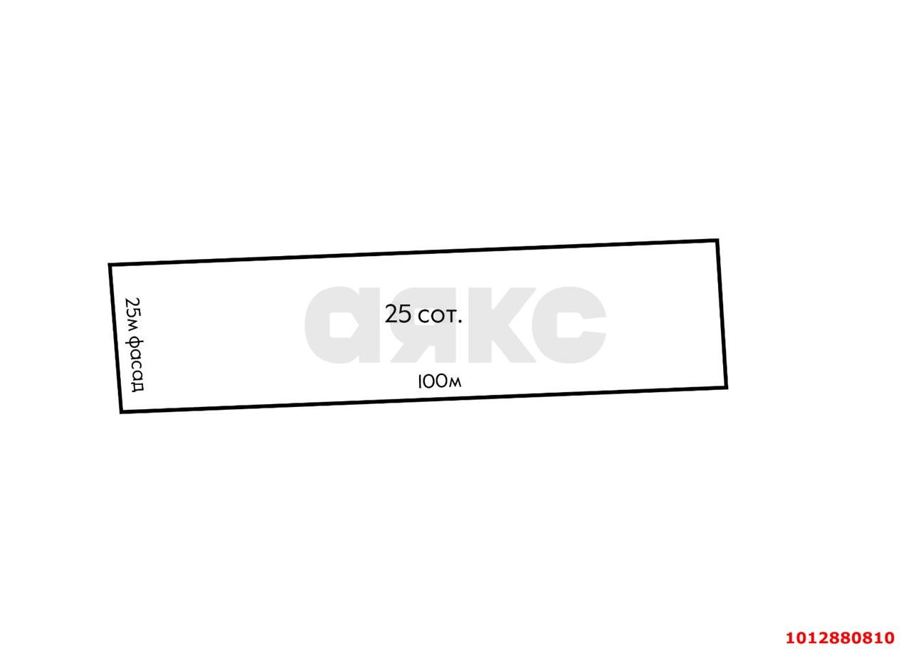 Фото №8: Земельный участок 25 сот. - Понежукай, ул. Дружбы