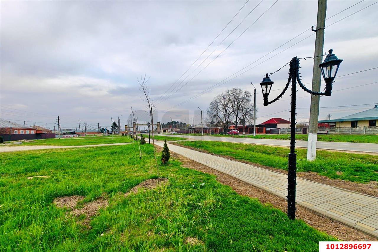 Фото №1: Земельный участок под ИЖС 6.4 сот. - Понежукай, ул. Южная, 5