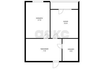 Фото №2: 1-комнатная квартира 39 м² - Краснодар, мкр. жилой комплекс Атлант, ул. Адмирала Крузенштерна, 6/3