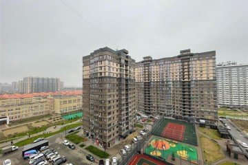 Фото №1: 1-комнатная квартира 39 м² - Краснодар, мкр. жилой комплекс Атлант, ул. Адмирала Крузенштерна, 6/3