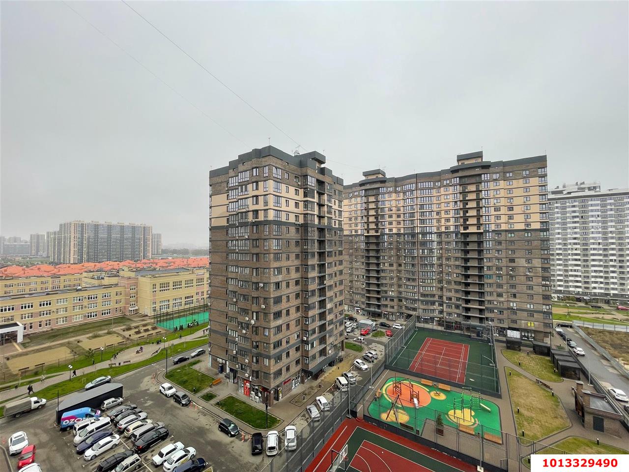 Фото №1: 1-комнатная квартира 42 м² - Краснодар, жилой комплекс Атлант, ул. Адмирала Крузенштерна, 6/3