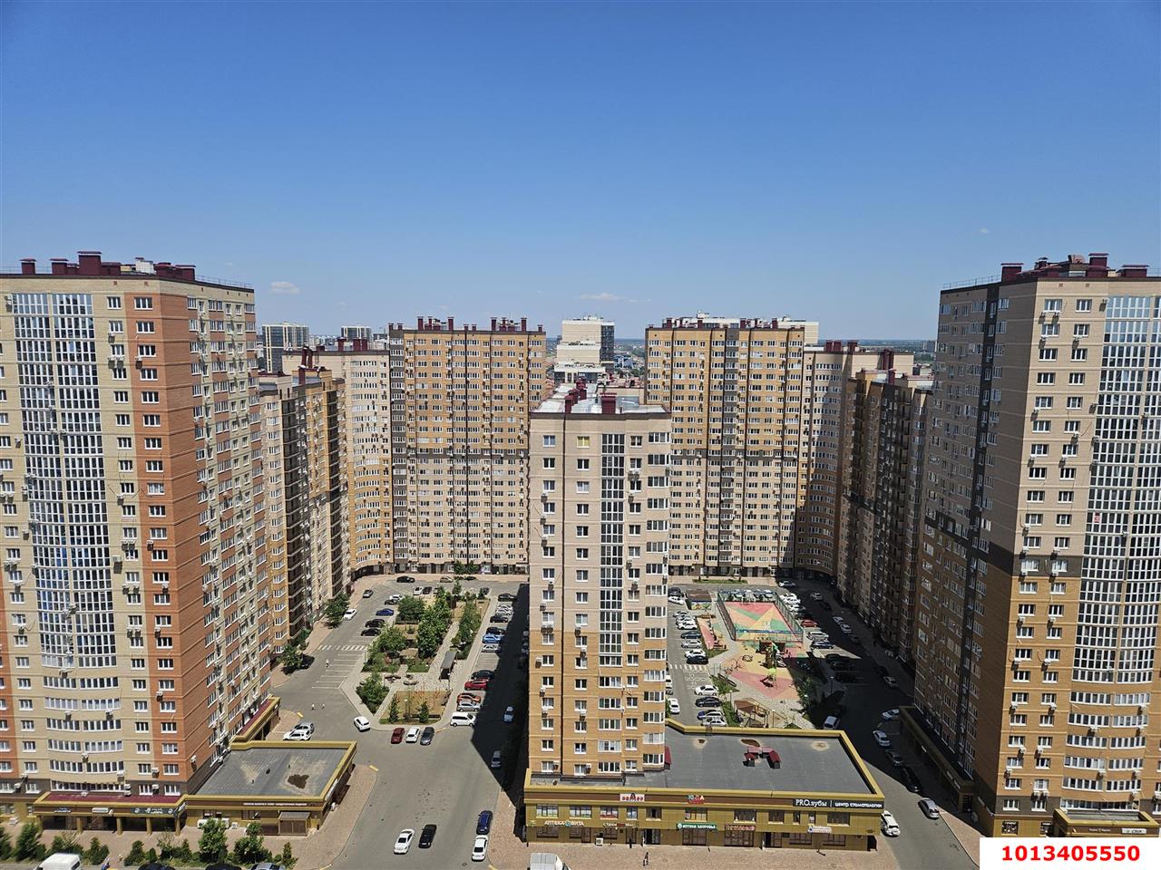 Фото №1: 1-комнатная квартира 46 м² - Краснодар, Губернский, ул. имени Героя Георгия Бочарникова, 12