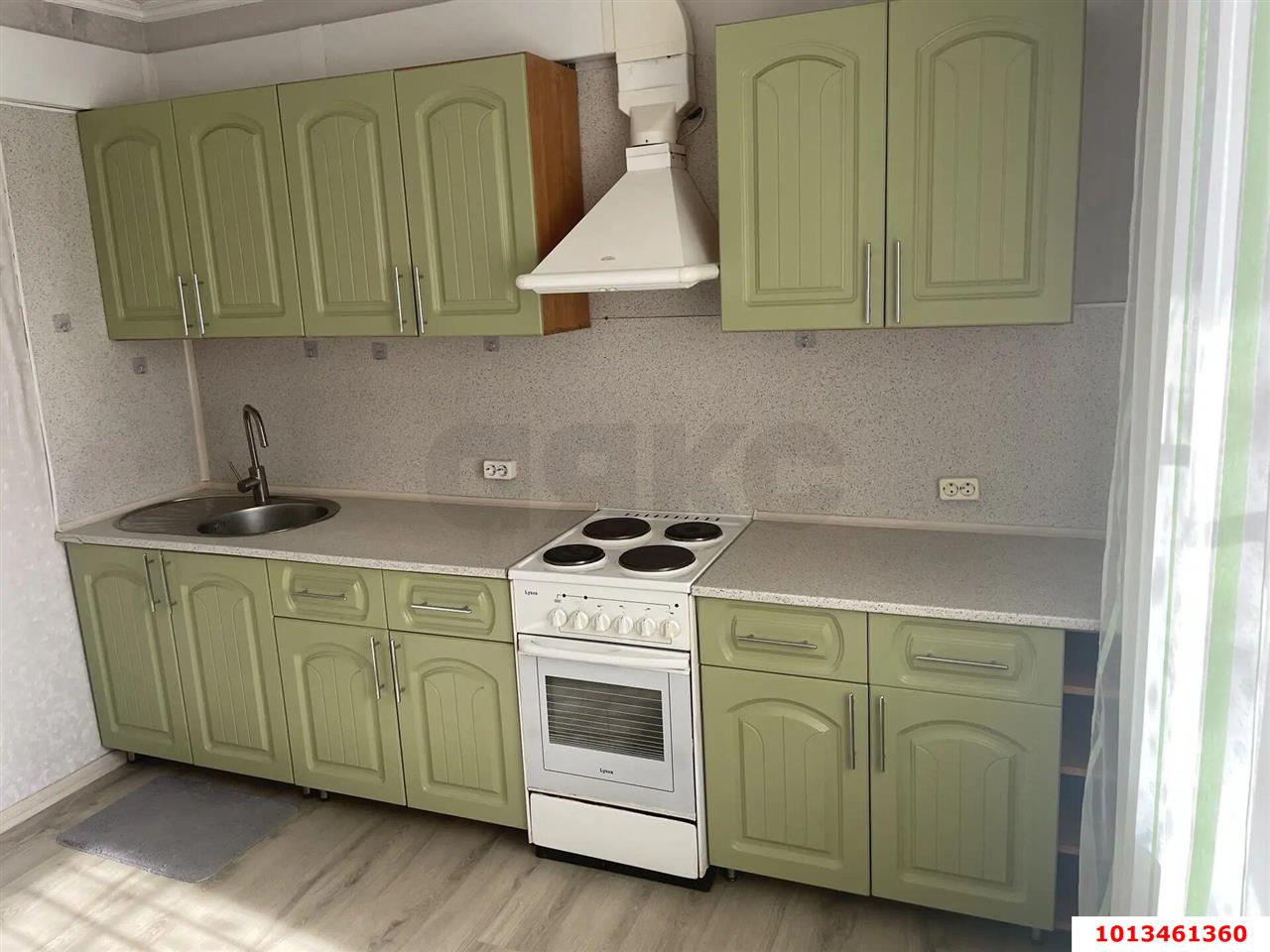Фото №3: 1-комнатная квартира <span class="whitespace-nowrap">43 м²</span>, <span class="whitespace-nowrap">1/16 эт.</span> - Краснодар, Прикубанский внутригородской округ, мкр. Краевая Клиническая Больница, ул. Восточно-Кругликовская, 77