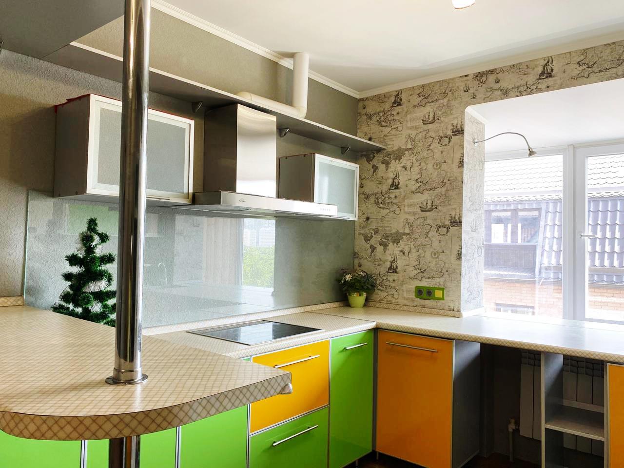 Фото №3: 2-комнатная квартира 80 м² - Краснодар, Прикубанский внутригородской округ, Калинино, мкр. Краевая Клиническая Больница, ул. Шпака, 28