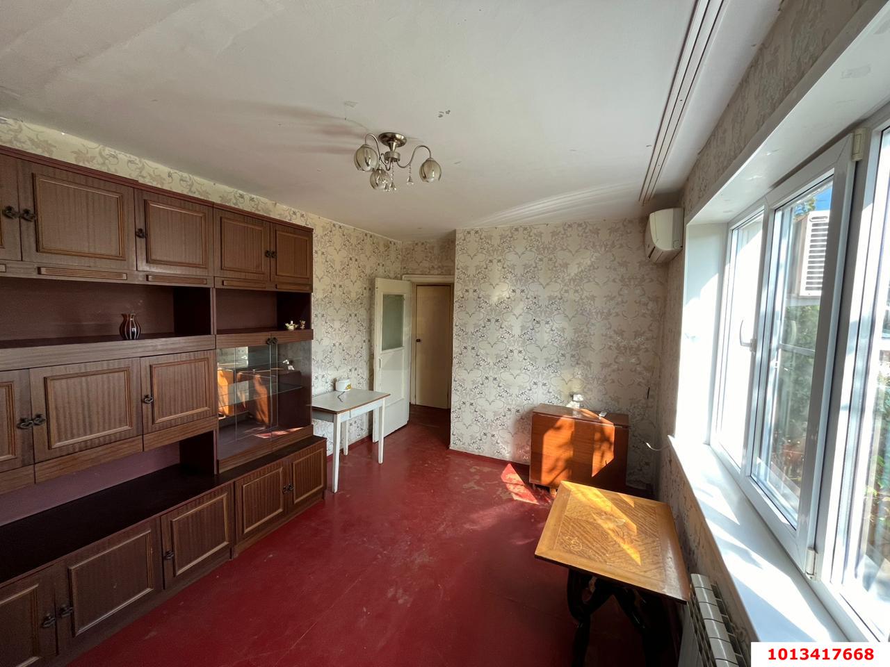 Фото №1: 2-комнатная квартира 42 м² - Пригородный, Карасунский внутригородской округ, мкр. Алтайский, ул. Победы, 34