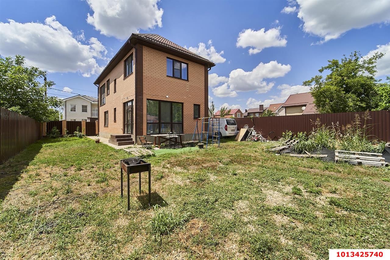 Фото №4: Дом 126 м² + 4.11 сот. - Строитель, мкр. Прикубанский внутригородской округ, ул. Сиреневая, 116