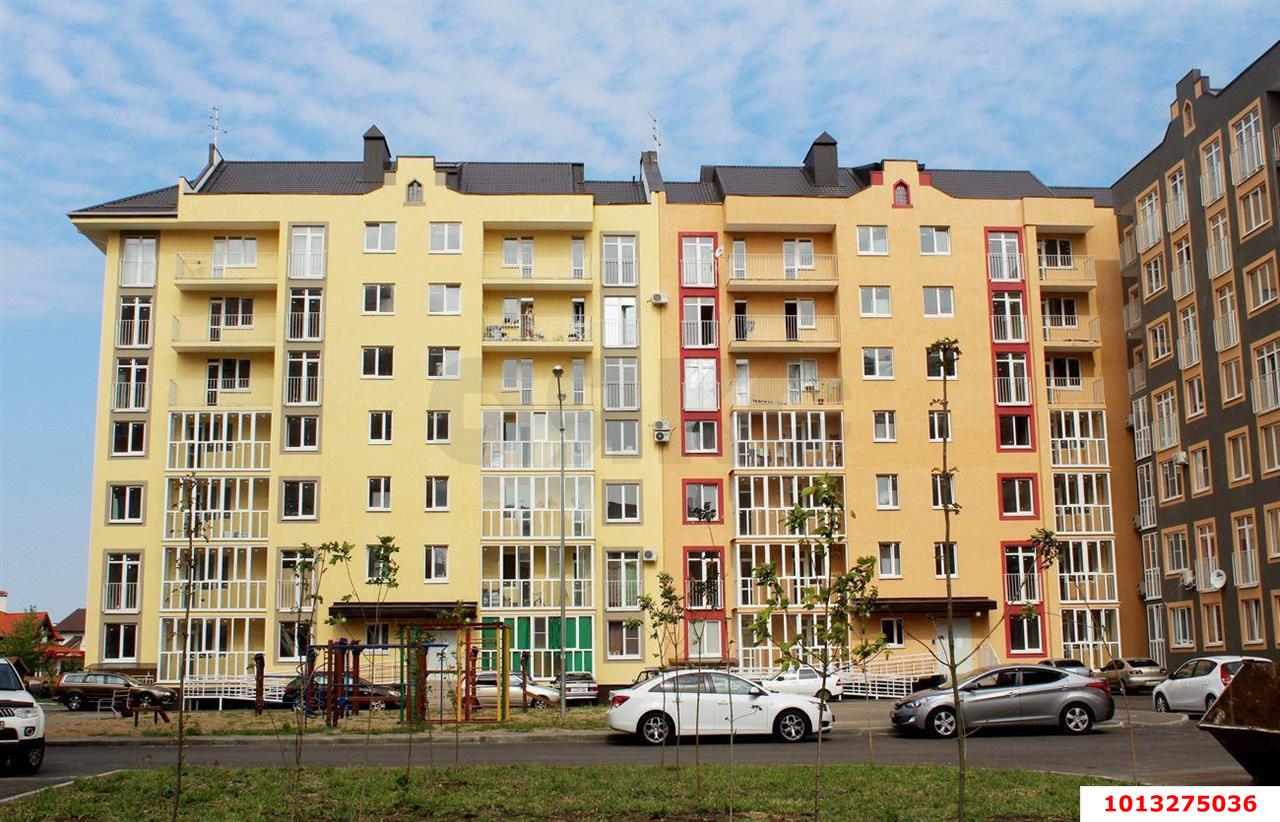 Фото №3: 1-комнатная квартира 32 м² - Краснодар, жилой комплекс Европа-Сити, 