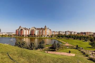 Фото №1: 1-комнатная квартира 29 м² - Краснодар, мкр. жилой комплекс Европа-Сити, ул. Карпатская, 1