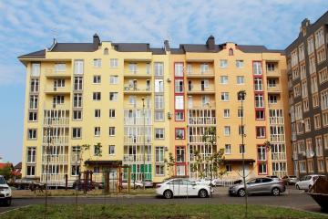 Фото №2: 1-комнатная квартира 29 м² - Краснодар, мкр. жилой комплекс Европа-Сити, ул. Карпатская, 1