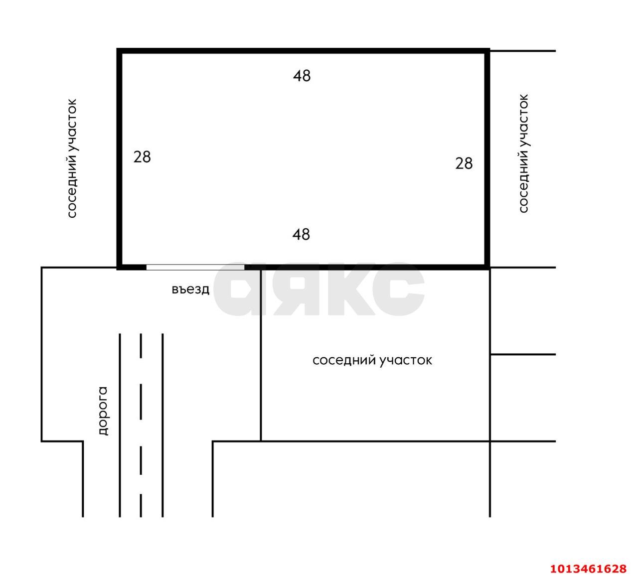 Фото №9: Земельный участок под ИЖС 13.17 сот. - Южный, Олимпийский, ул. Длинная, 103