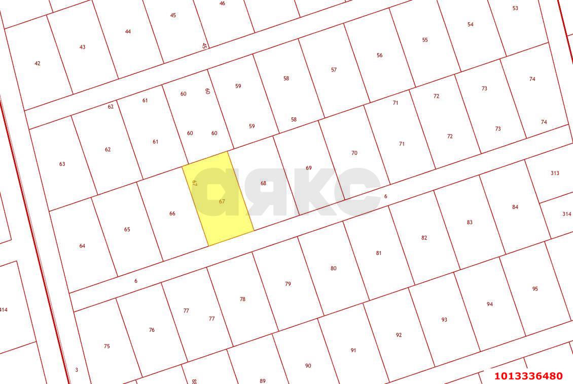 Фото №6: Земельный участок под ИЖС 7 сот. - Козет, СТ Яблонька, ул. Клубничная, 6