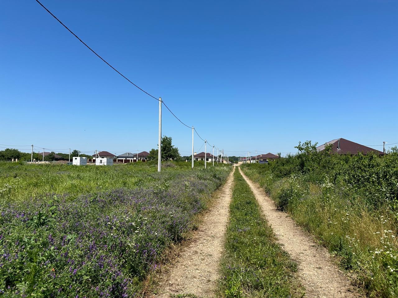 Фото №4: Земельный участок 6 сот. - Старокорсунская, Карасунский внутригородской округ, п. коттеджный  Усадьба Виктория, пр-д Владимирский
