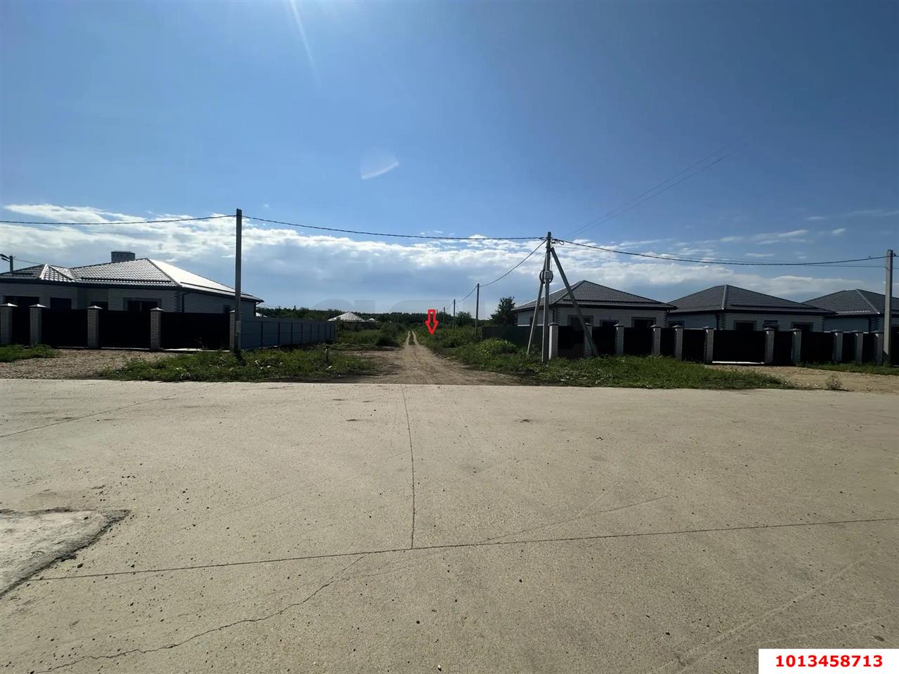 Фото №6: Земельный участок под ИЖС <span class="whitespace-nowrap">6 сот.</span> - Старокорсунская, Карасунский внутригородской округ, п. коттеджный  Усадьба Виктория, пр-д Владимирский