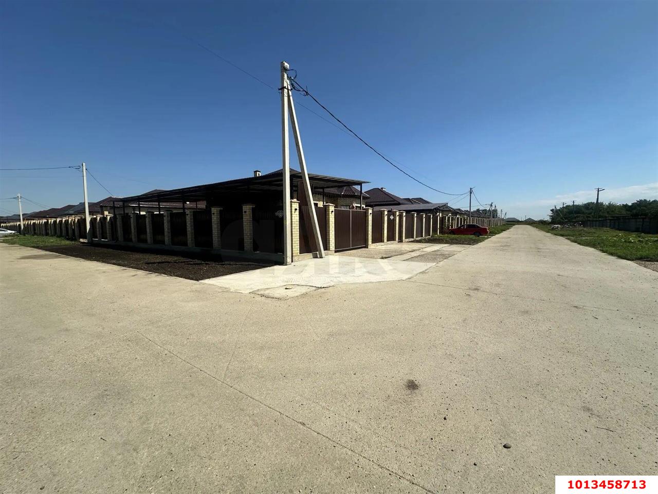 Фото №5: Земельный участок под ИЖС <span class="whitespace-nowrap">6 сот.</span> - Старокорсунская, Карасунский внутригородской округ, п. коттеджный  Усадьба Виктория, пр-д Владимирский