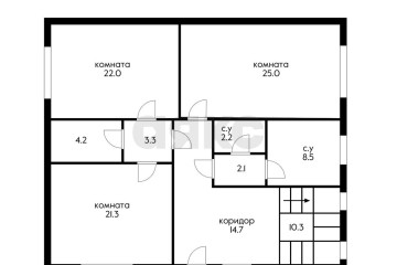 Фото №3: Дом 322 м² - Краснодар, мкр. Табачная Фабрика, ул. Ипподромная, 9