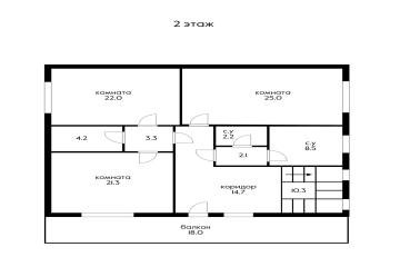 Фото №3: Дом 322 м² - Краснодар, мкр. Табачная Фабрика, ул. Ипподромная, 9