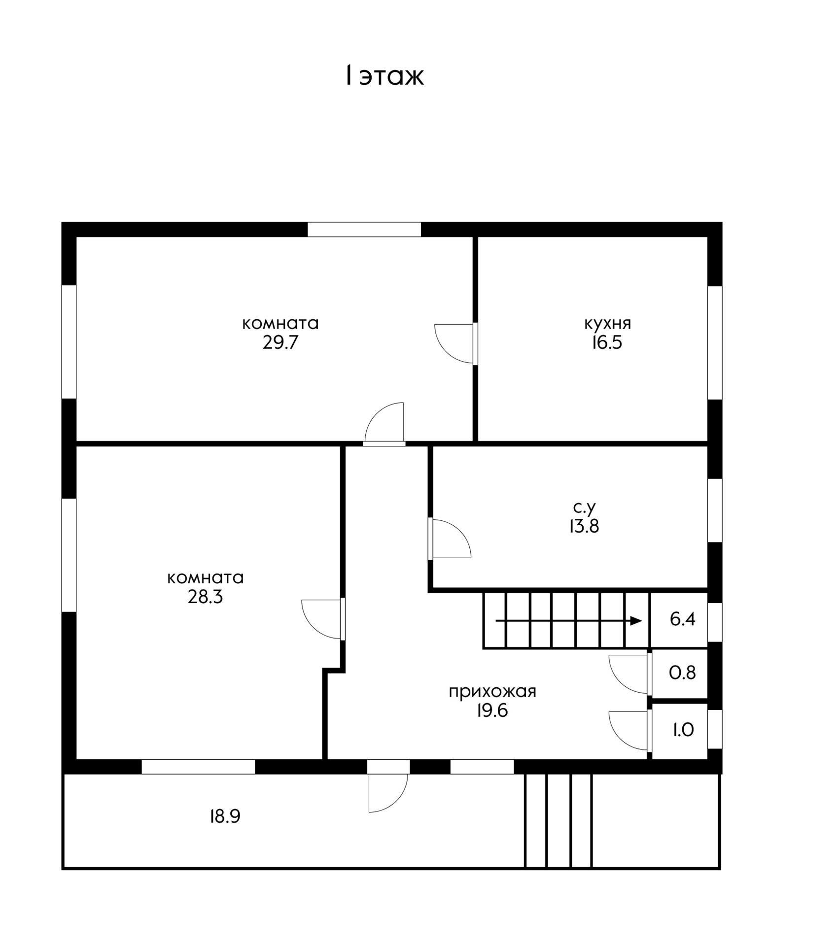 Фото №1: Дом 322 м² + 5.99 сот. - Краснодар, Центральный внутригородской округ, мкр. Табачная Фабрика, ул. Ипподромная, 9