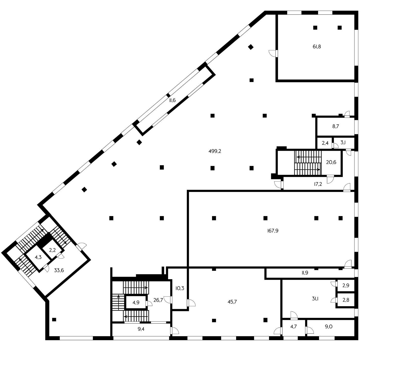 Фото №7: Коммерция 1014 м² - Краснодар, Фестивальный, мкр. Прикубанский внутригородской округ, ул. имени Тургенева, 189/6