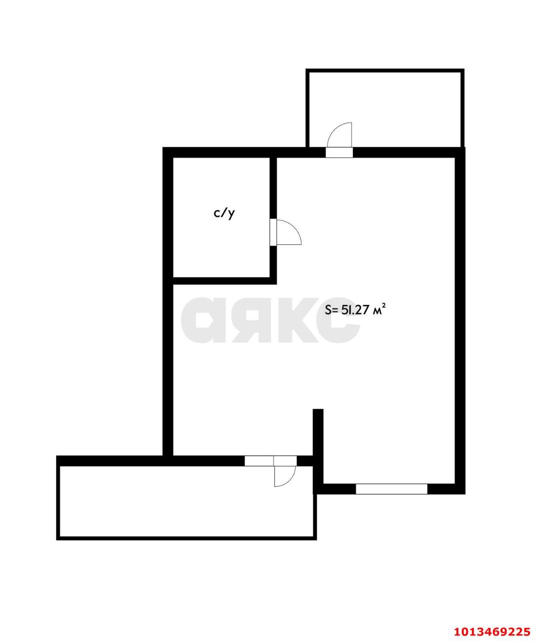 Фото №6: Коммерция 51 м² - Краснодар, Прикубанский внутригородской округ, имени Петра Метальникова, мкр. ЖК Лучший, ул. Ростовское шоссе, 30/6к3