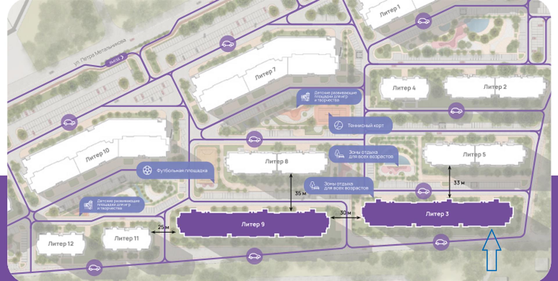 Фото №7: Коммерция 51 м² - Краснодар, Прикубанский внутригородской округ, имени Петра Метальникова, мкр. ЖК Лучший, ул. Ростовское шоссе, 30/6к3