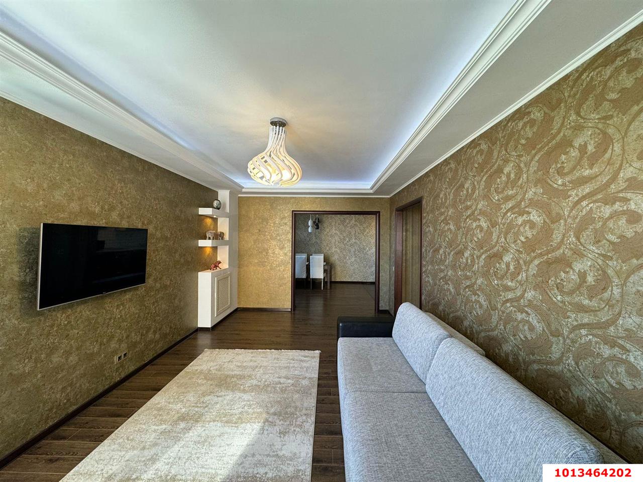 Фото №6: 2-комнатная квартира 75 м² - Краснодар, Школьный, ул. Филатова, 19/2