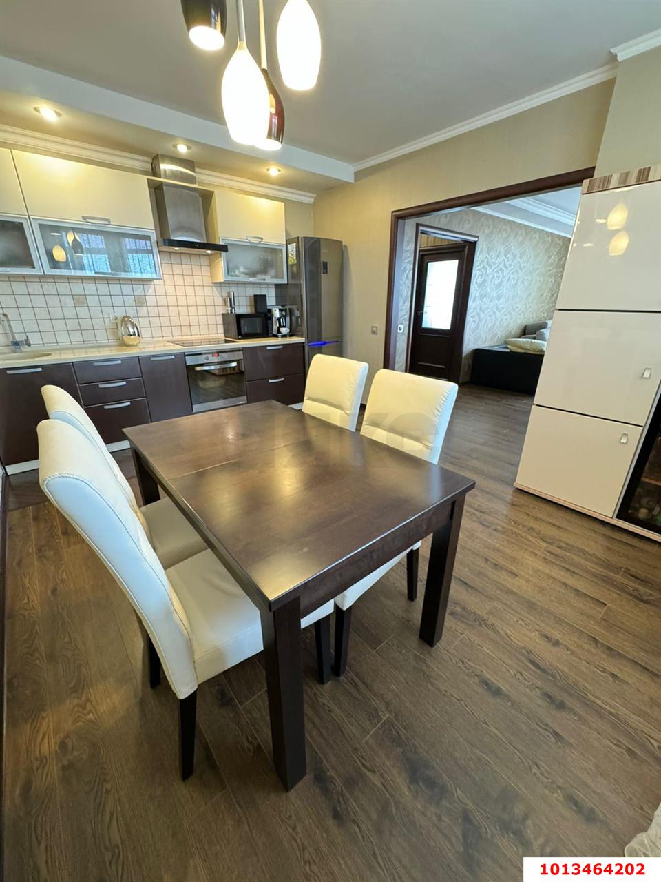 Фото №1: 2-комнатная квартира 75 м² - Краснодар, Школьный, ул. Филатова, 19/2