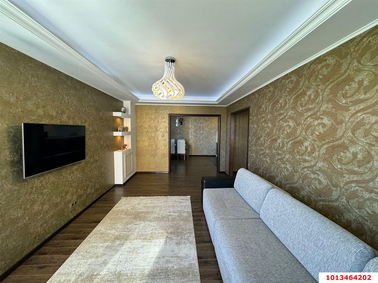 Фото №3: 2-комнатная квартира 75 м² - Краснодар, Школьный, ул. Филатова, 19/2