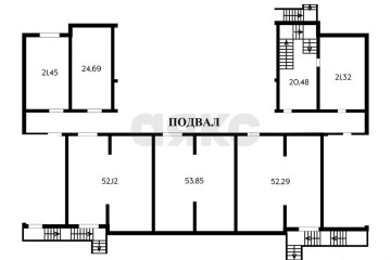 Фото №2: Торговое помещение 276 м² - Краснодар, мкр. Центральный, ул. Березанская, 89